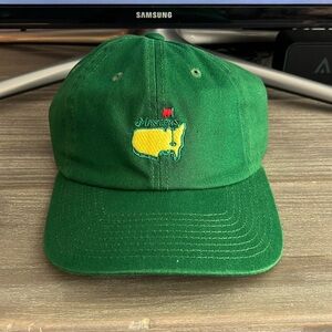 Green masters caddy hat. Brand new